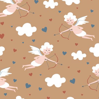 купидон и стрелы