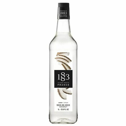 Сироп "Кокос" "Рутин 1883" стекло 1л
