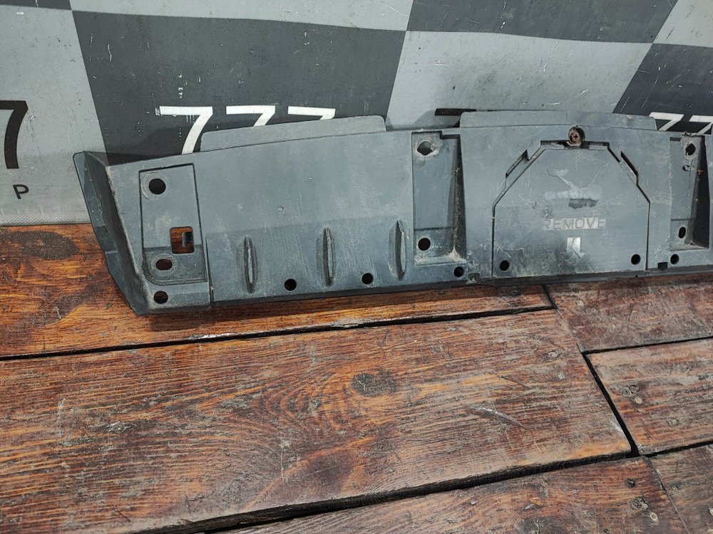 Защита пыльник заднего бампера Lexus NX 1 14-21 Б/У Оригинал 5076878010