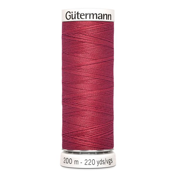 Нитки универсальные Gutermann Sew-all 100 (200 метров), 5 кат. | 082 розовая долина