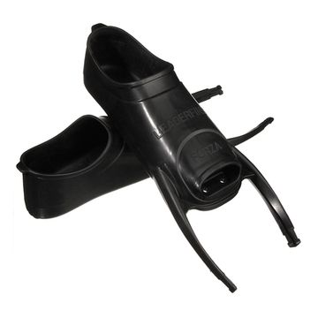 Калоши Leaderfins Forza чёрные