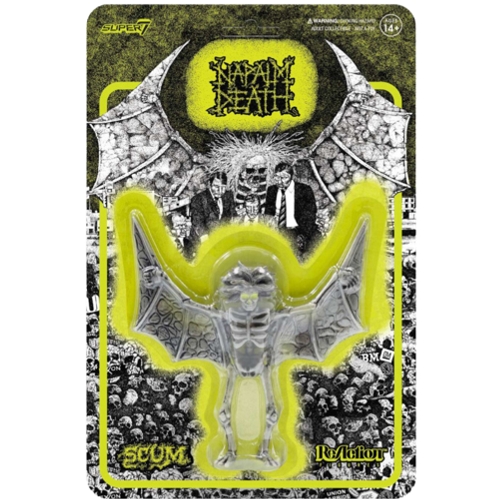 Фигурка Napalm Death Scum Demon Green