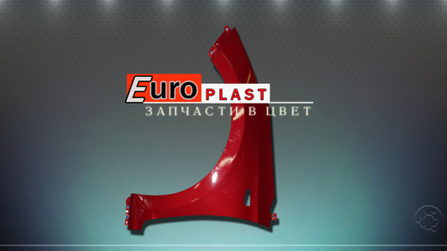 Крыло в цвет для Hyundai Solaris 2 (2017-2023): придайте своему автомобилю безупречный стиль!