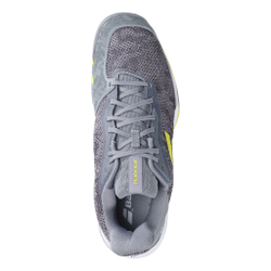 Мужские теннисные кроссовки Babolat Jet Tere All Court Shoe Men - Dark Grey, Neon Green