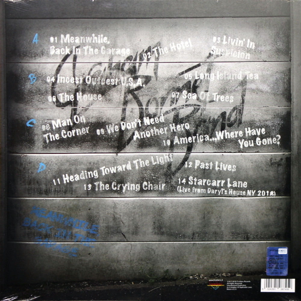 Graham Bonnet Band / Meanwhile, Back In The Garage (2LP)