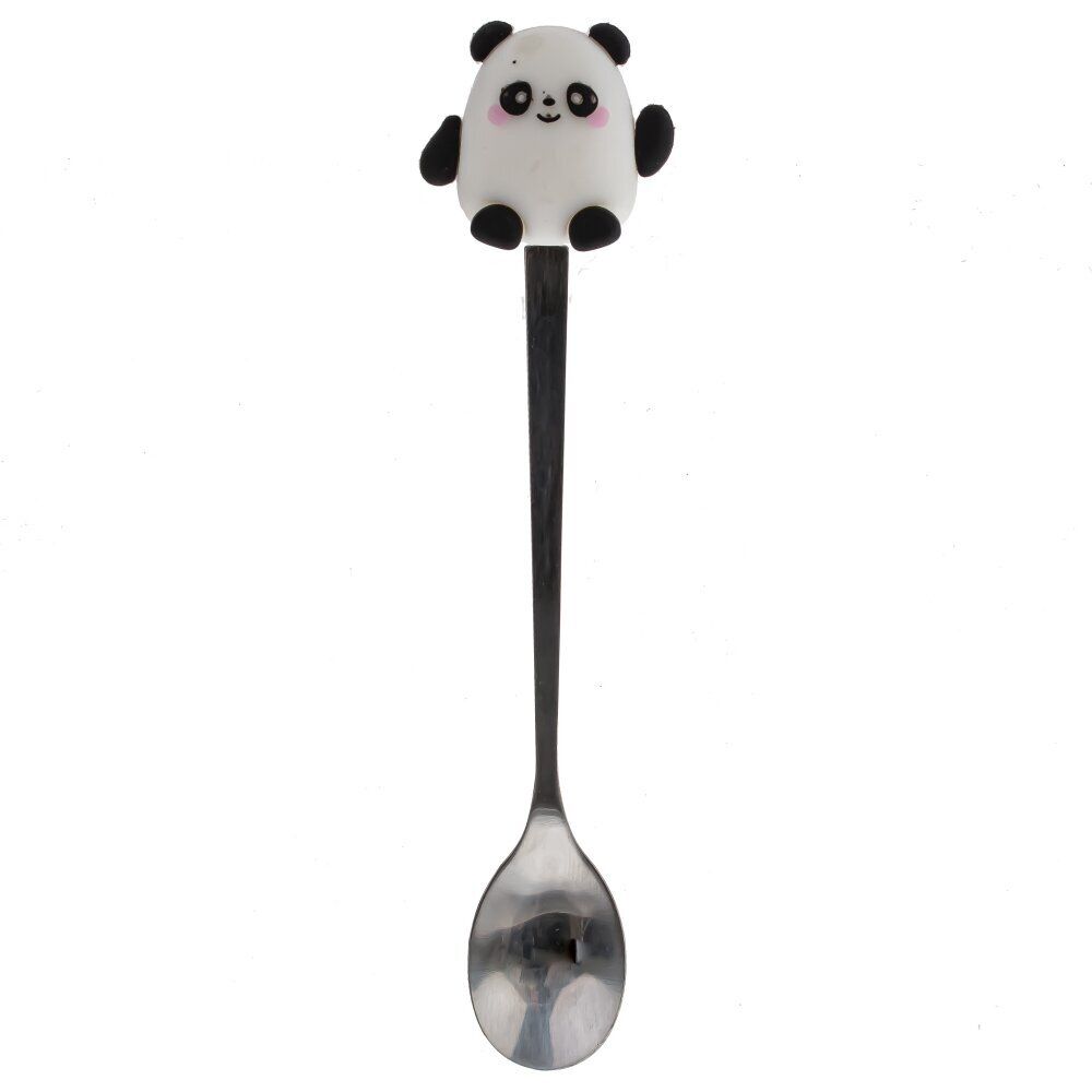 GAEM Кружка с крышкой и ложкой, 430 мл, L8,5 W8,5 H9,8 см, 4в.