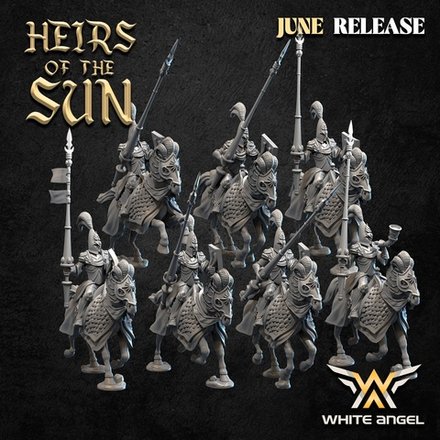KNIGHTS OF LIGHT - HEIRS OF THE SUN (JUNE 2023 RELEASE) (ELF FROM ELVES OF THE SUN)