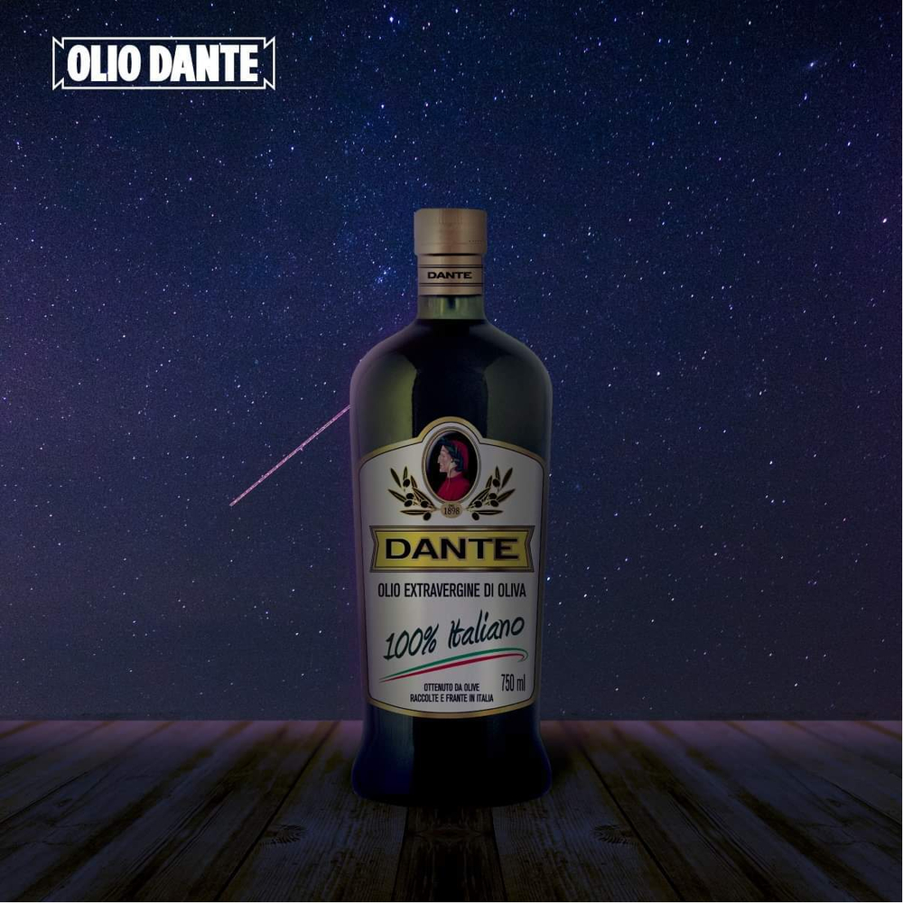 Оливковое масло DANTE 100% ITALIANO Extra Virgin 750 мл Италия