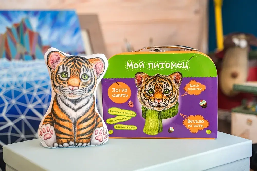 Набор для шитья Мой питомец Тигренок