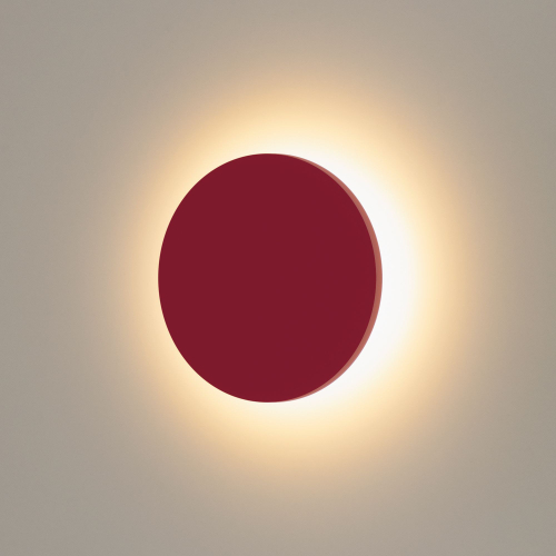 Concept S красный уличный настенный светодиодный светильник 1660 TECHNO LED