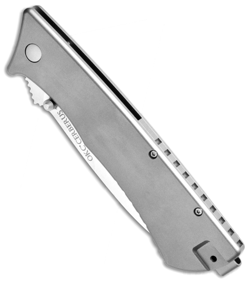 Складной нож Ontario Cerberus ONT/1776 c клинком из стали D2, рукоять титан