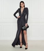 Платье Elisabetta Franchi - графитовый(ABR2451E2)