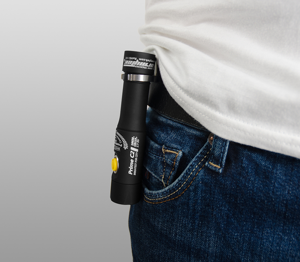 Фонарь на каждый день Armytek Prime C2 (тёплый свет) - фото 2