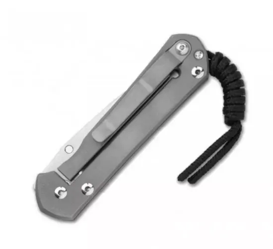 Складной нож Chris Reeve Large Sebenza L21CGGDrop с клинком из стали CPM-S35VN, рукоять титан