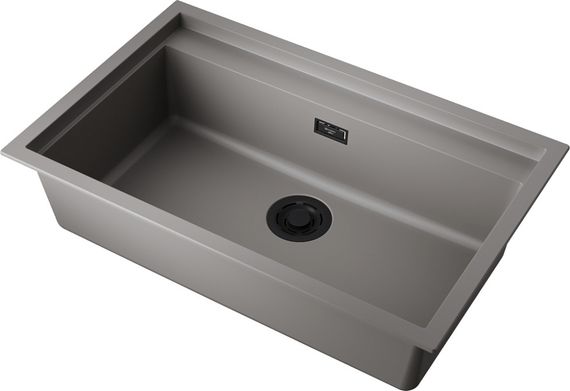 Кухонная мойка OMOIKIRI Sintesi 79-GR Artceramic/Leningrad grey