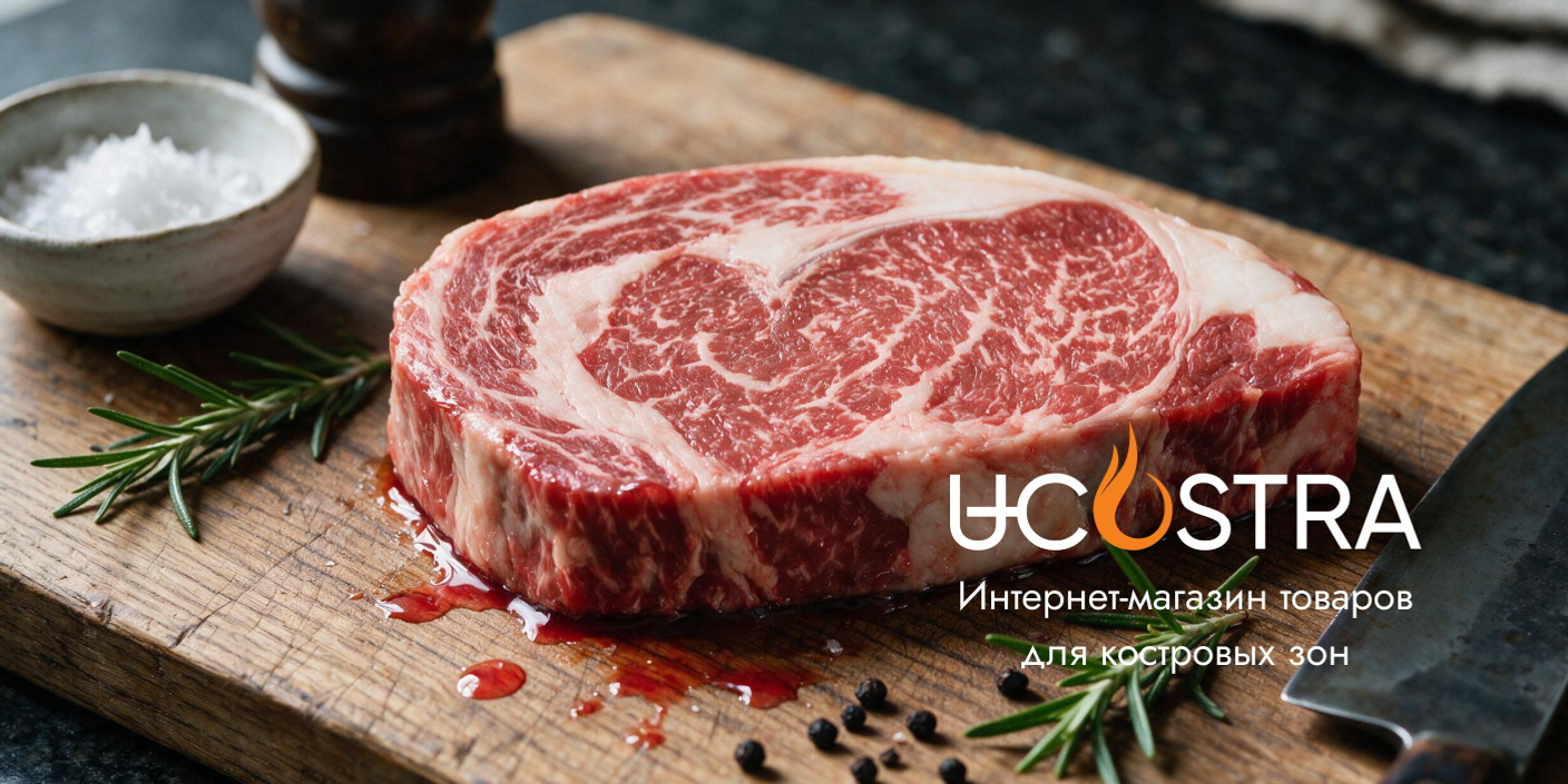 Как выбрать мясо для стейка из говядины?