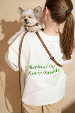 Поводок "Пони-Компаньони" Mini, рыжий