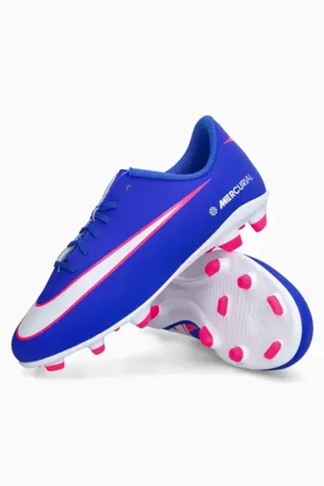 Бутсы Nike Mercurial Vapor 16 Club FG/MG Junior - синий