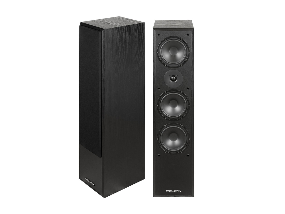 Premiera ECO ES-631 BK — напольная пассивная акустическая система (пара)