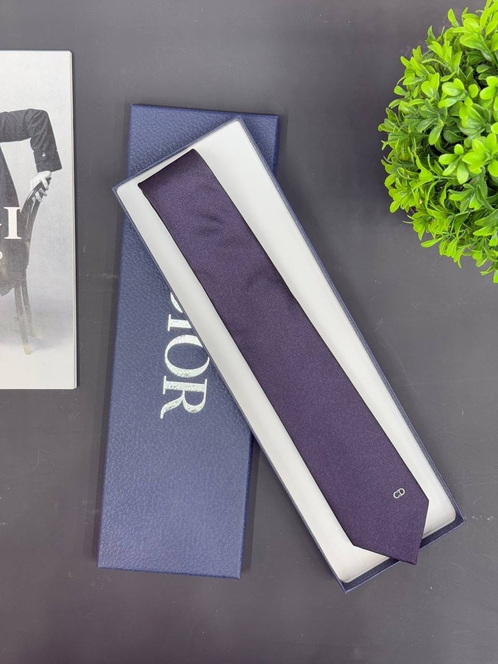 Галстук Christian Dior