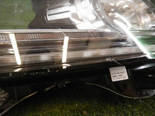 Битая Фара правая Range Rover Vogue 4 L405 (2012-2017) ксенон