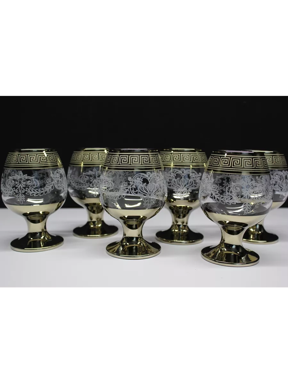 Бокалы для коньяка и бренди 6 шт 250 мл