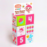 Кубики "Малышарики. Формы, цвета" (Мякиши)