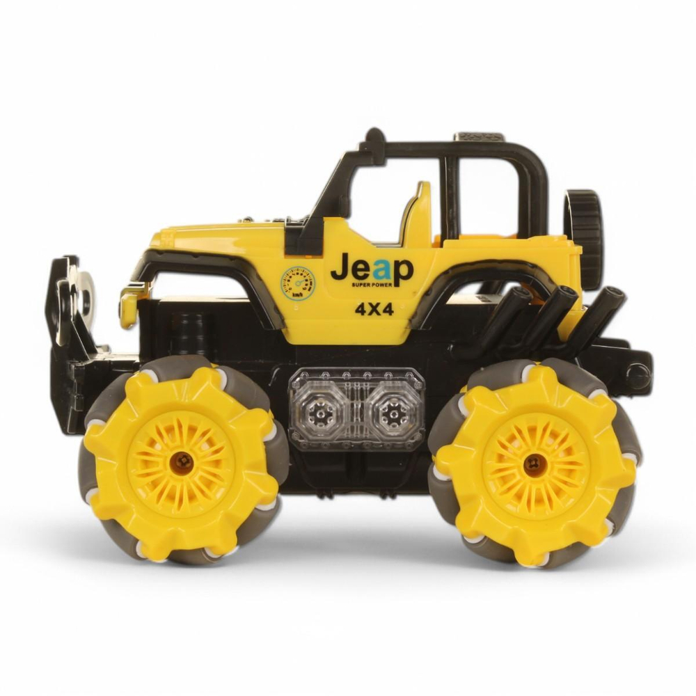 Джип на РУ, коробка ESD668-5A