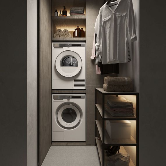 Стиральная машина Asko W6098X.W/3