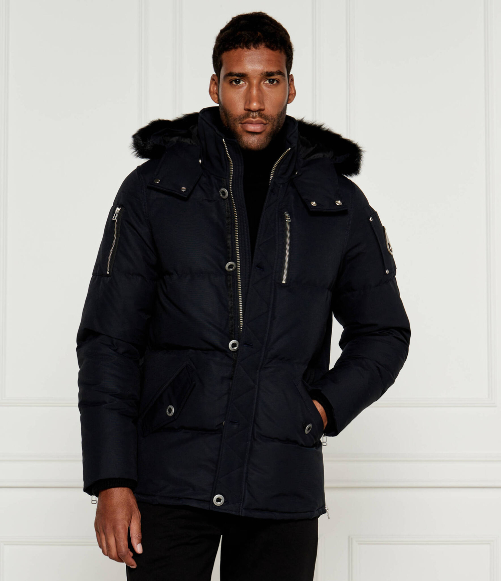 Пуховая куртка Original 3Q Neoshear Moose Knuckles - темно-синий(M32MJ128SX)