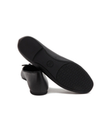 Кожаные балетки Michael Kors - черный(40F3NRFP1L)