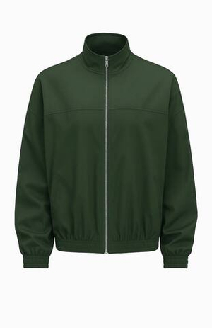 Бомбер удлиненный