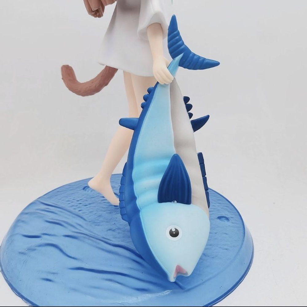 Аниме Фигурка Кинако Милая Девушка-кошка,21.5cm Моя милая кошечка Кинако / Uchi no Neko (14см)