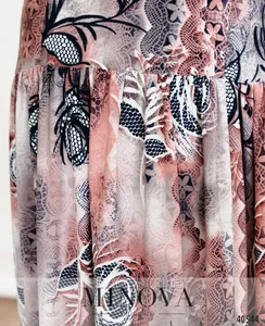 Платье 436-коралл Minova