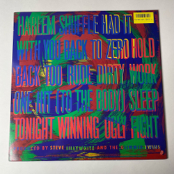 Винтажная виниловая пластинка LP The Rolling Stones Dirty Work (Japan 1986) (No Obi) Harlem Shuffle