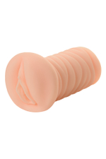 Мастурбатор реалистичный с вибрацией Kokos Nymph телесный 18 см