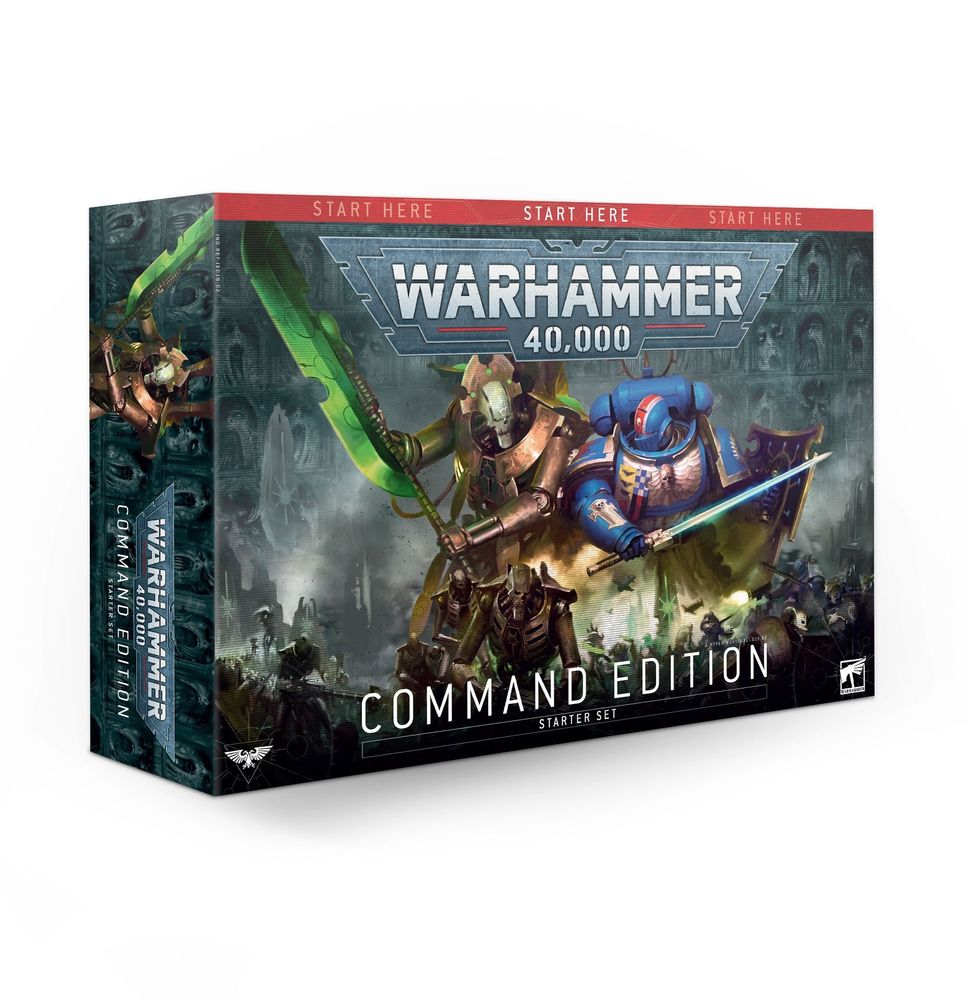 WH40K: Command Edition Starter (на английском)