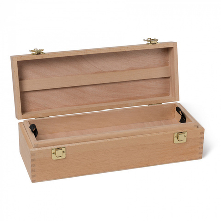 Ящик художника SB-13 для кистей и красок, со сменым лотком, бук