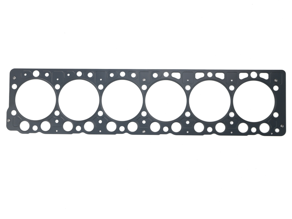 Прокладка ГБЦ дв. WEICHAI WP7 а/м МАЗ-5440, SHACMAN, SHAANXI (металопакет чёрный, OE: 610800040023) RUATI