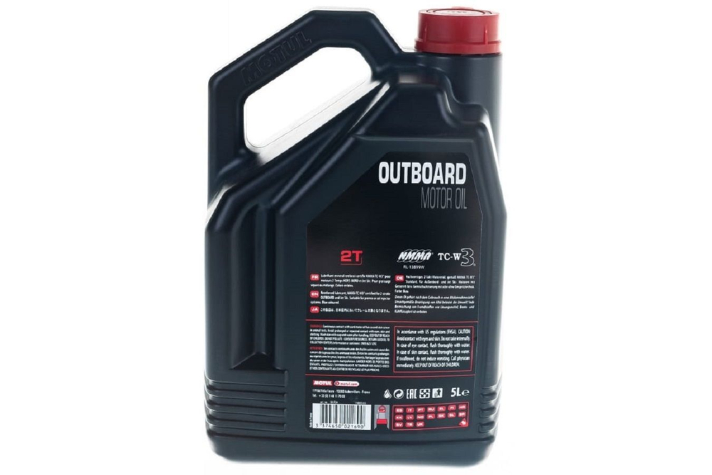 Масло Outboard Tech 2T (5л).