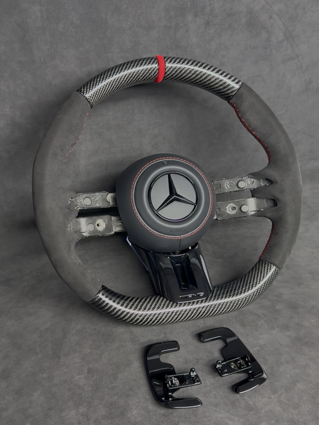 Custom Steering Wheel Mercedes Benz