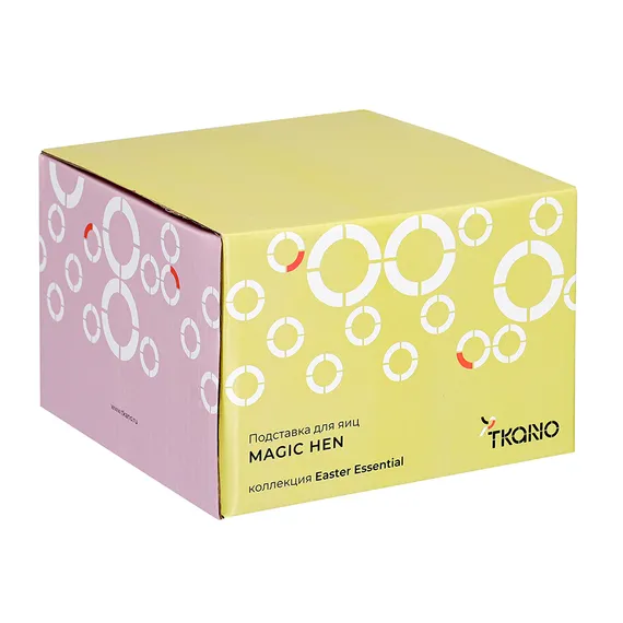 Подставка для яиц magic hen из коллекции easter essential