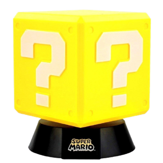 Светильник Nintendo Question Block