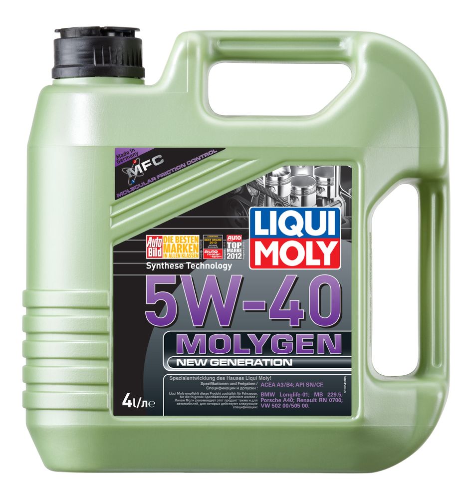 Molygen New Generation 5W-40