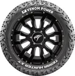 Venom Power Terra Hunter X/T2 265/65 R18 116T XL (RWL)
