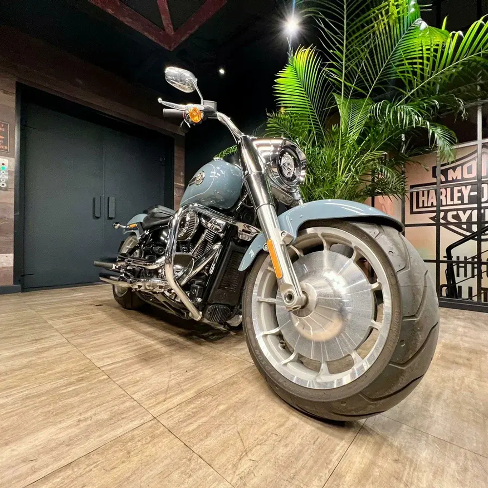 Harley-Davidson Fat Boy 114, 2024