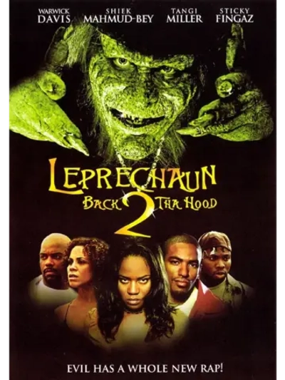 Лепрекон 6: Домой (2003) (DVD-R)