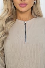 Блуза Линда (бежевая) Б11899 LT Collection