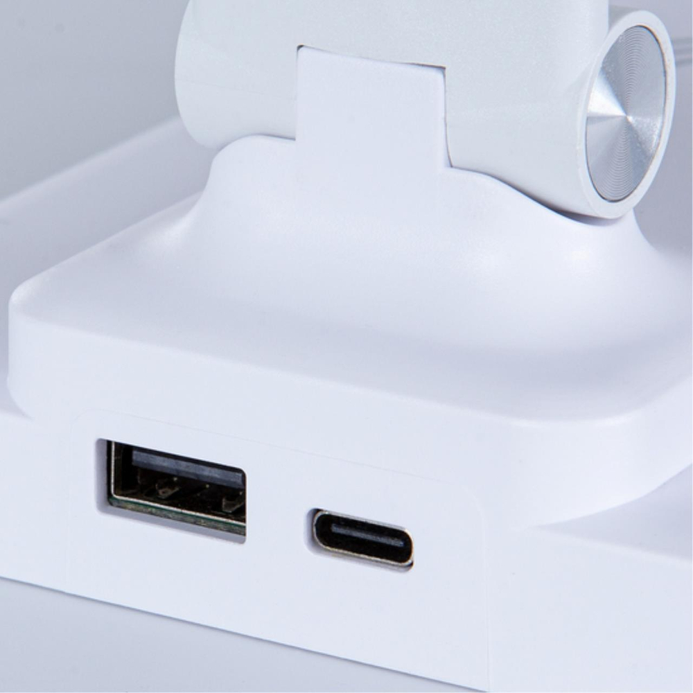 Настольная светодиодная лампа Arte Lamp WILLIAM A5122LT-1WH