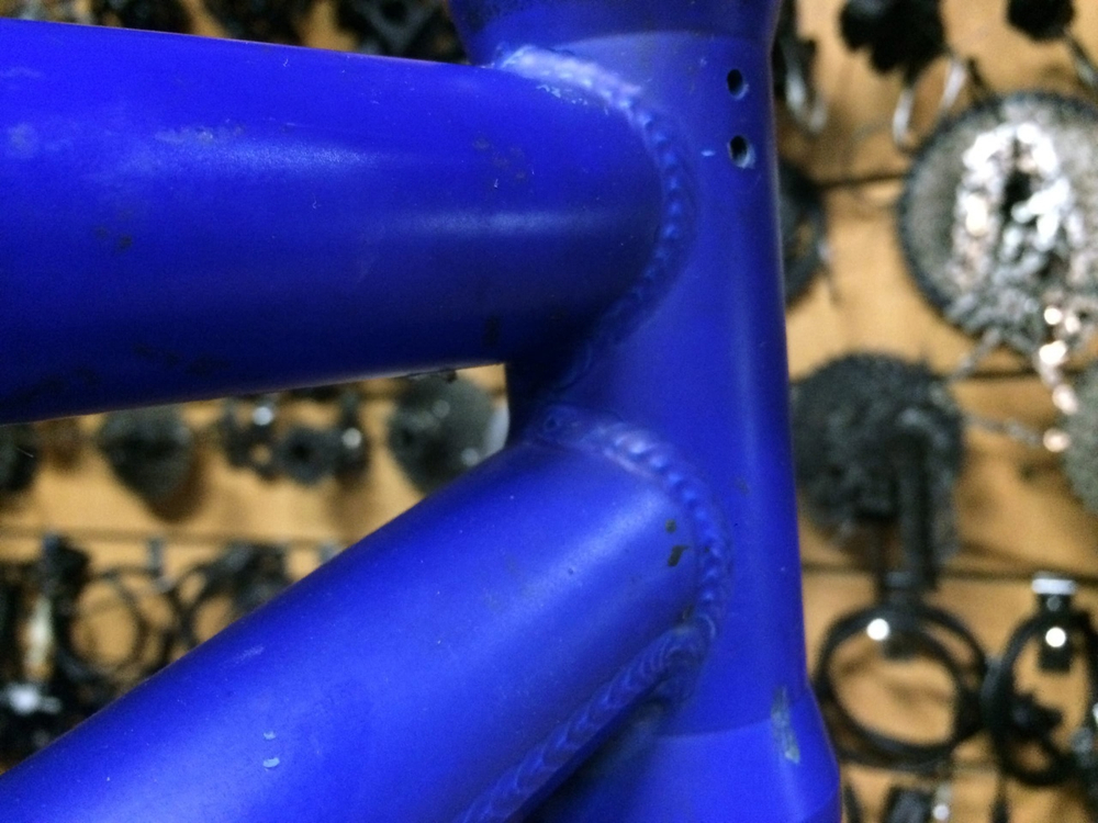 Рама BMX Haro FRB cr-mo